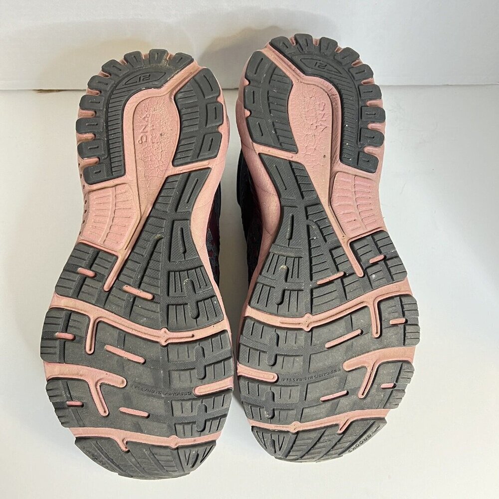 BROOKS Adrenaline GTS 21 Running Shoes Womens 9.5 Black Purple 1203291B… - Picture 12 of 14